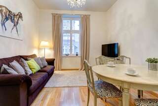 Апартаменты Dom & House - Apartments Sobieskiego Sopot Сопот Comfort Two-Bedroom Apartment (6 Adults - 1 Sobieskiego Street-6